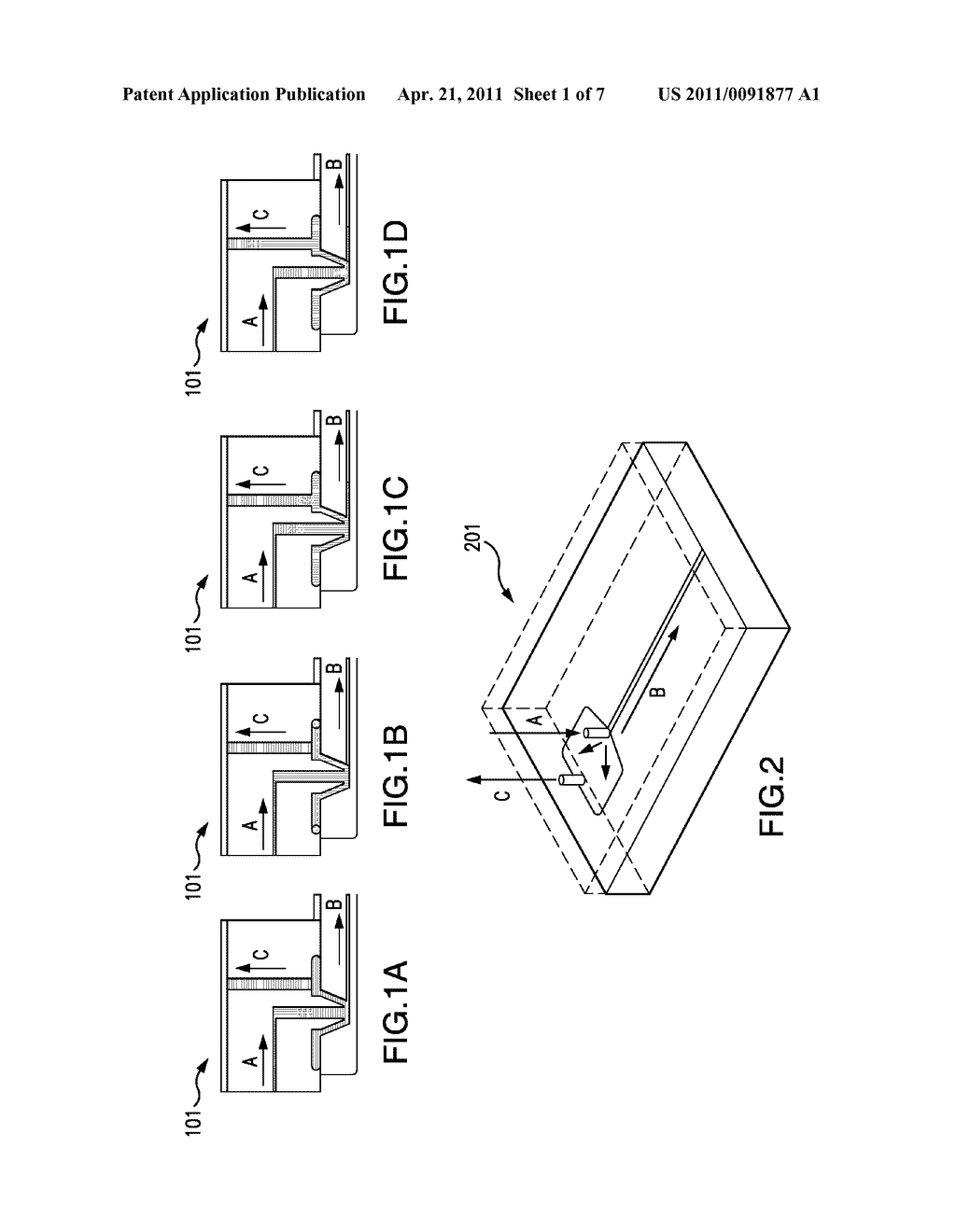 SYSTEMS AND METHODS FOR MINIMIZATION OR ELIMINATION OF DIFFUSION EFFECTS IN A MICROFLUIDIC SYSTEM - diagram, schematic, and image 02