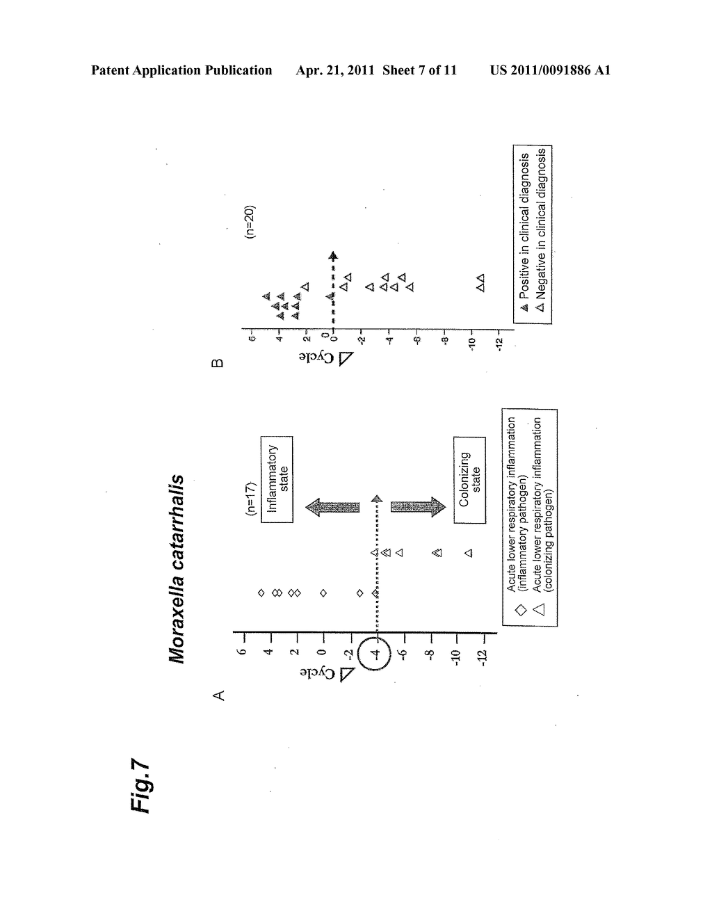 METHOD OF DISTINGUISHING INFLAMMATORY PATHOGEN CAUSING ACUTE RESPIRATORY INFECTION - diagram, schematic, and image 08