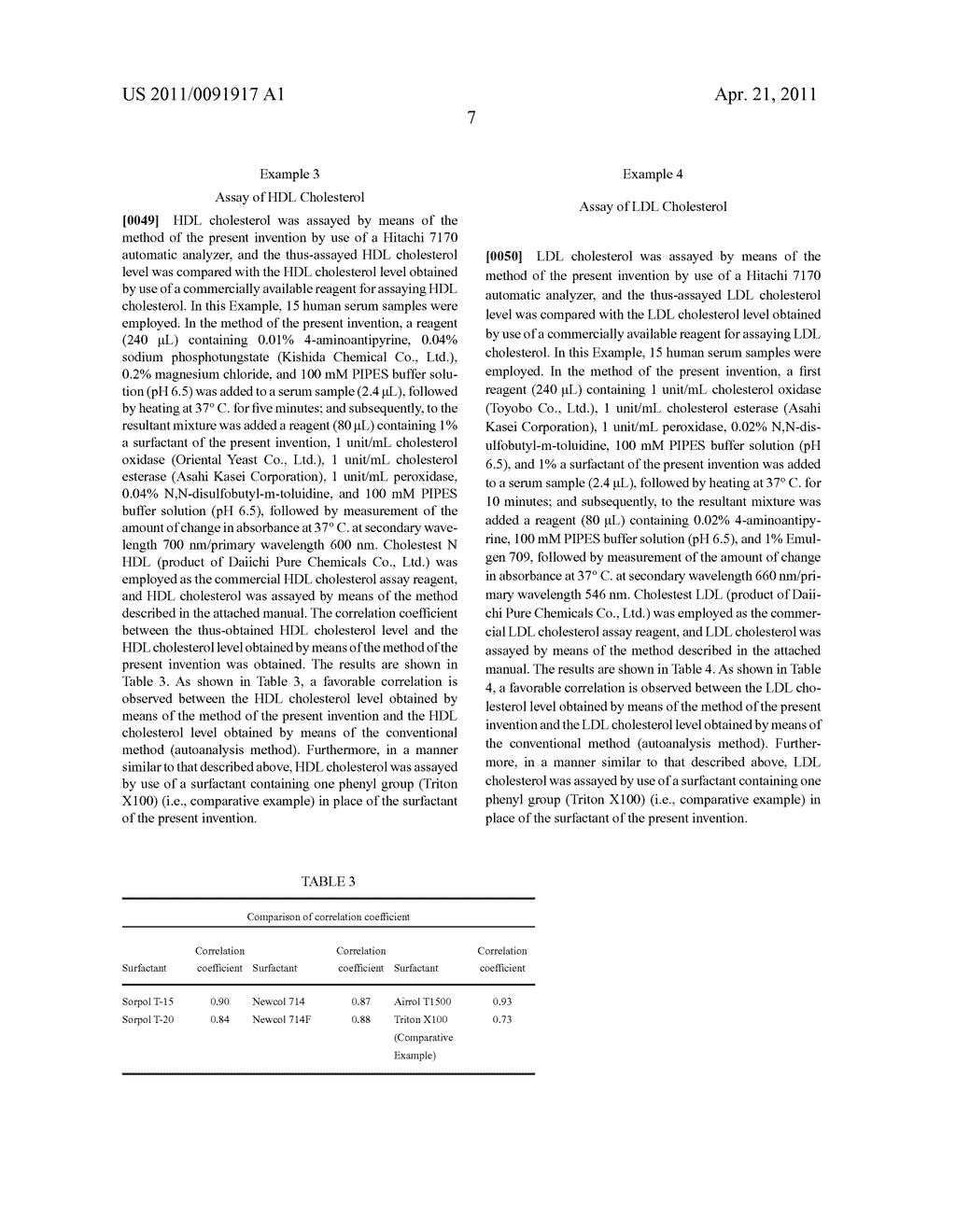 METHOD OF MEASURING LIPID IN SPECIFIC LIPOPROTEIN - diagram, schematic, and image 12