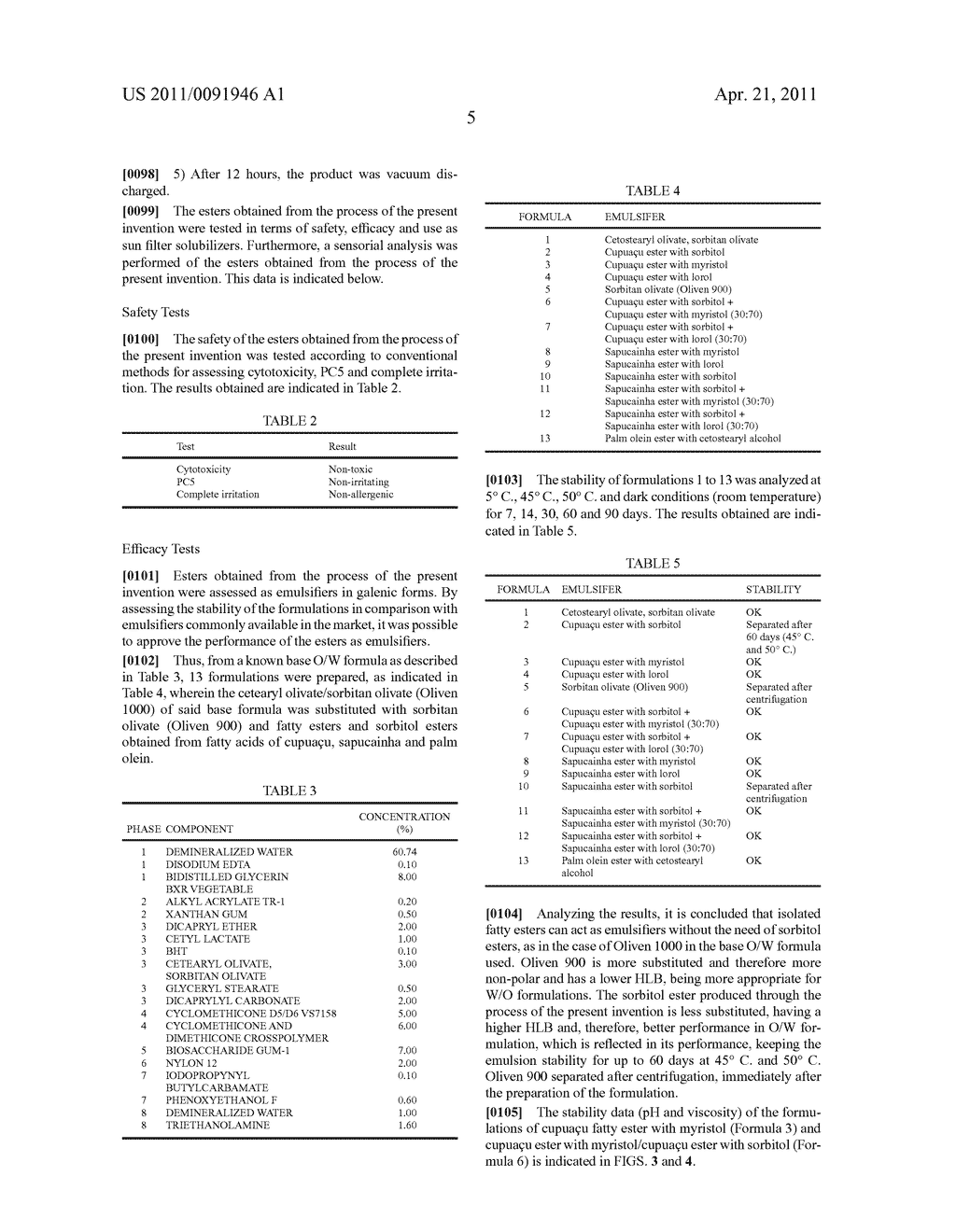 Enzymatic Process for Obtaining a Fatty Ester - diagram, schematic, and image 13