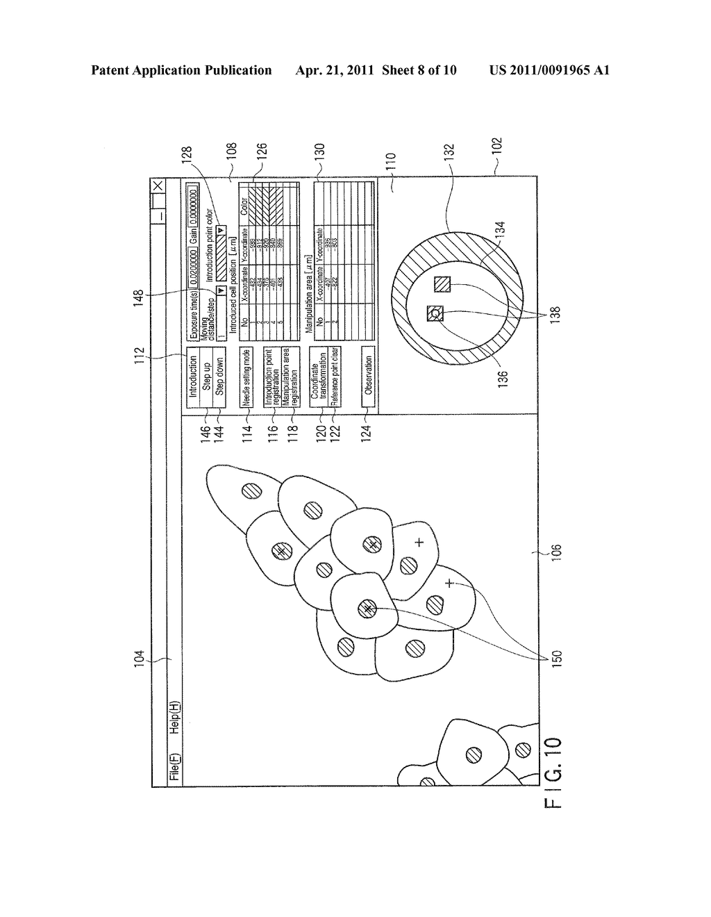 CELL MANIPULATION OBSERVATION APPARATUS - diagram, schematic, and image 09