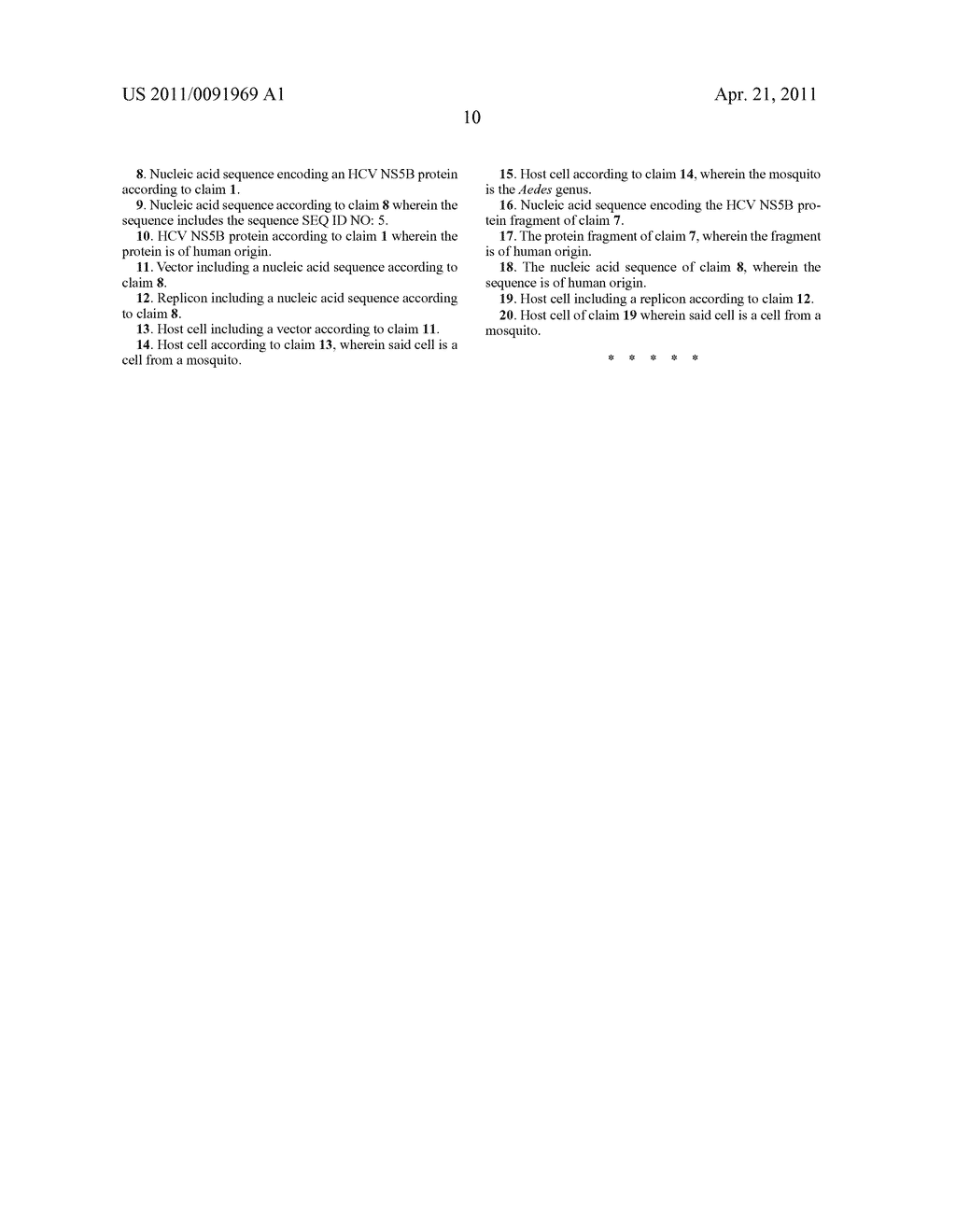 MUTATIONS IN THE NS5B PROTEIN OF THE HCV - diagram, schematic, and image 13