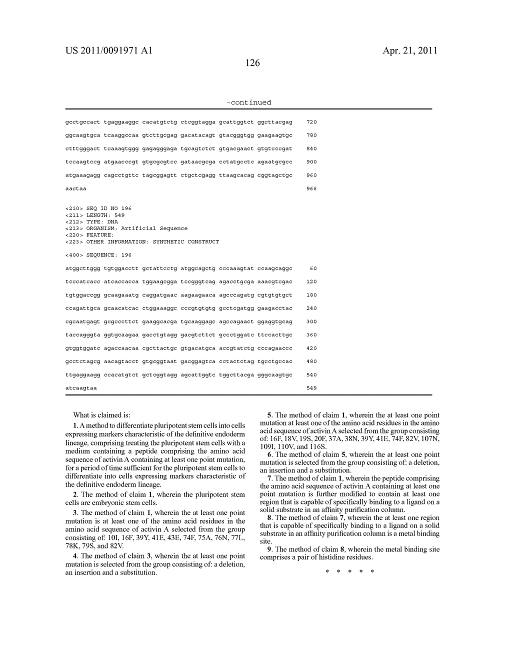 Differentiation of Pluripotent Stem Cells - diagram, schematic, and image 184