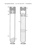 DEVICE AND METHODS FOR COLLECTION OF BIOLOGICAL FLUID SAMPLE AND TREATMENT OF SELECTED COMPONENTS diagram and image