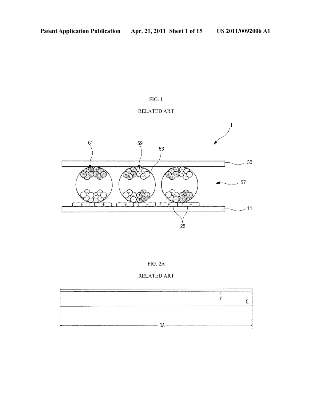 METHOD OF FABRICATING DISPLAY DEVICE USING PLASTIC SUBSTRATE - diagram, schematic, and image 02