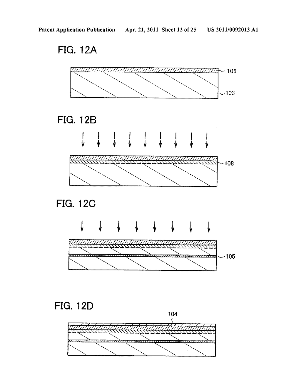 Method Of Manufacturing Photoelectric Conversion Device - diagram, schematic, and image 13