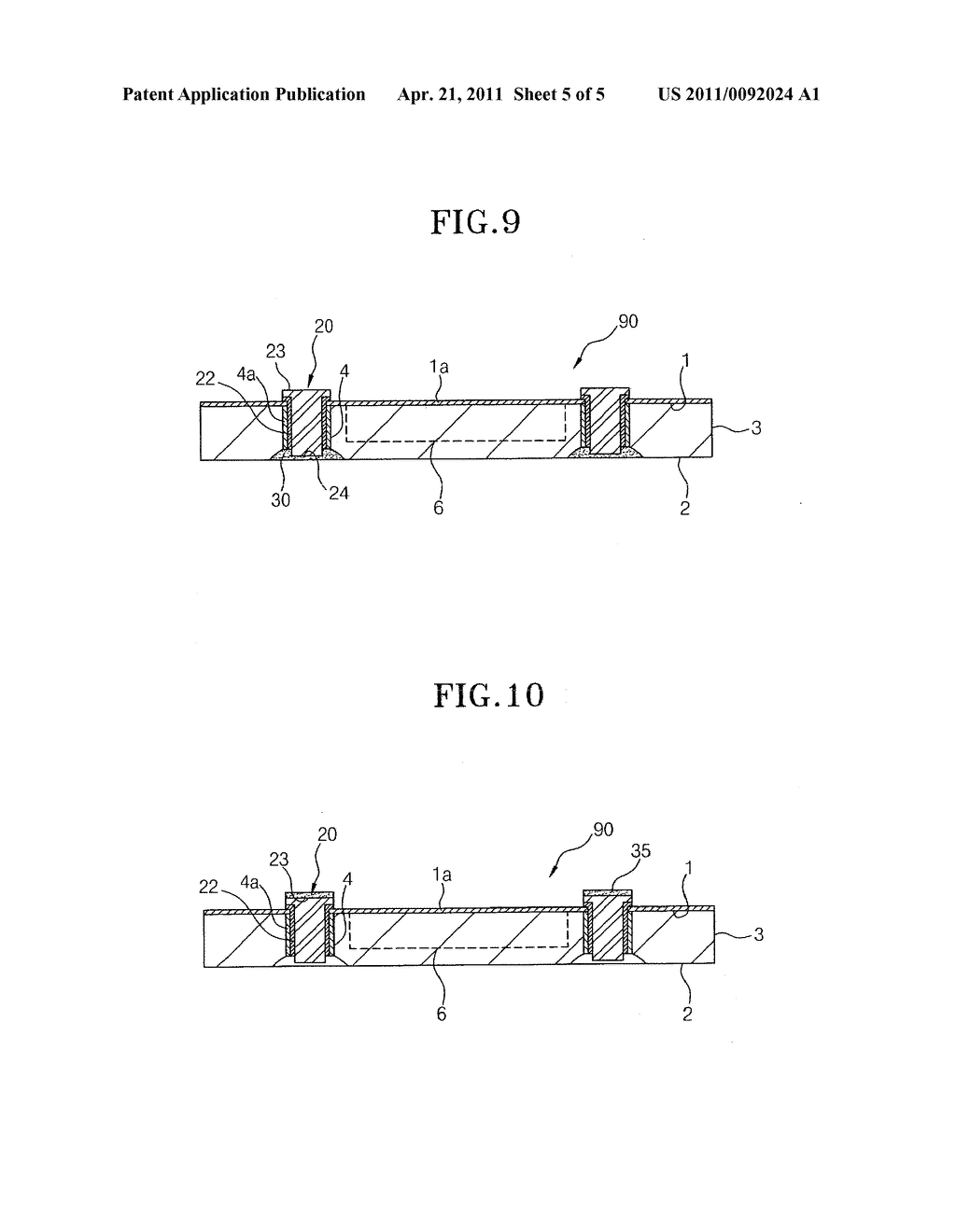 STACKED SEMICONDUCTOR PACKAGE AND METHOD FOR MANUFACTURING THE SAME - diagram, schematic, and image 06