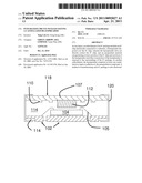 INTEGRATED CIRCUIT PACKAGE HAVING A CASTELLATED HEATSPREADER diagram and image