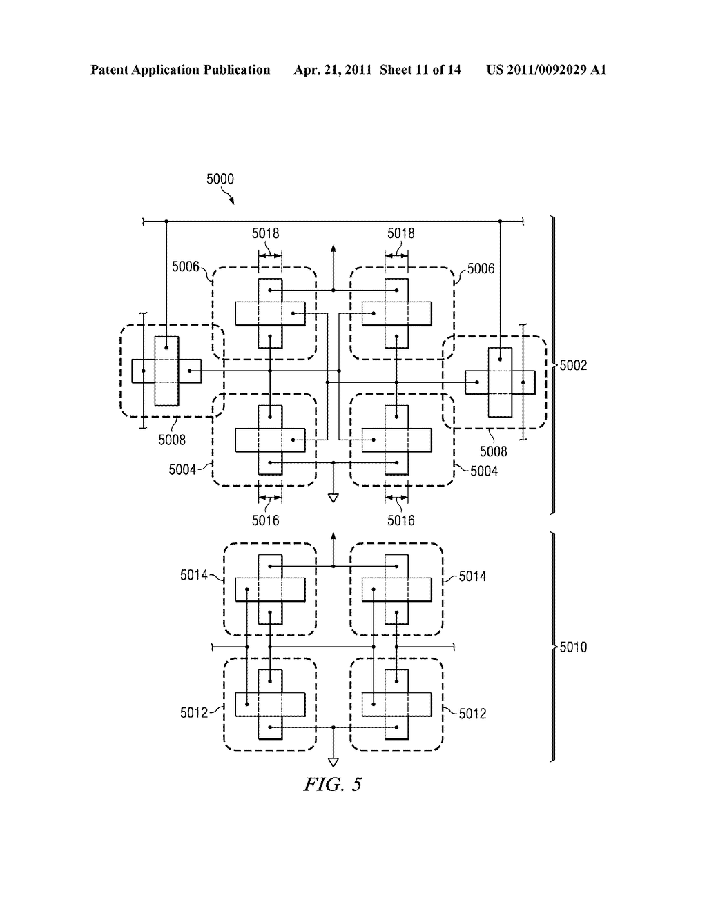 SRAM Cell with Different Crystal Orientation than Associated Logic - diagram, schematic, and image 12