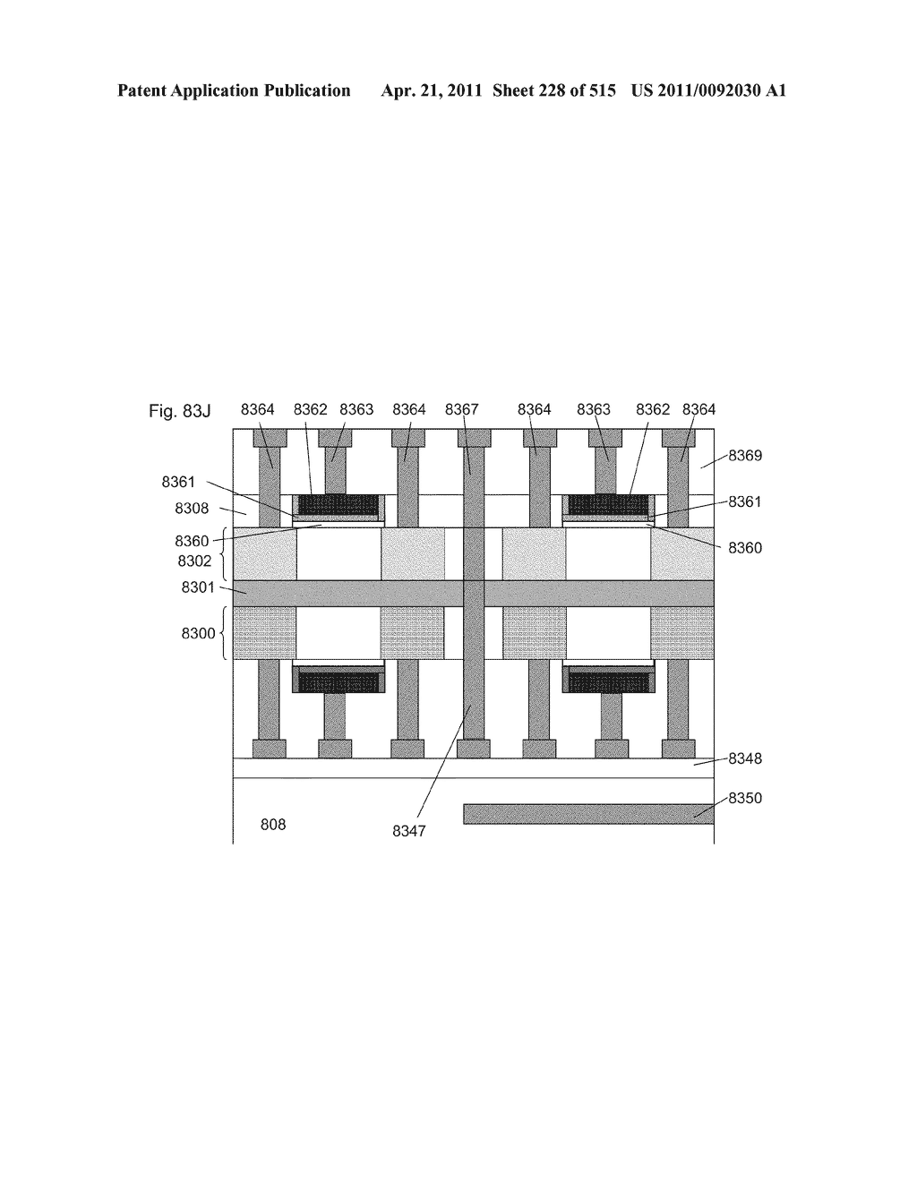 SYSTEM COMPRISING A SEMICONDUCTOR DEVICE AND STRUCTURE - diagram, schematic, and image 229