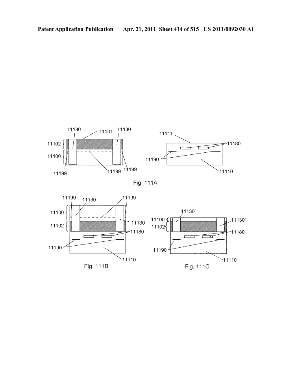 SYSTEM COMPRISING A SEMICONDUCTOR DEVICE AND STRUCTURE - diagram, schematic, and image 415