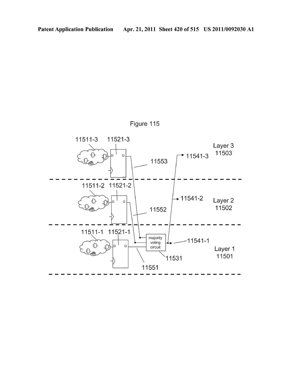 SYSTEM COMPRISING A SEMICONDUCTOR DEVICE AND STRUCTURE - diagram, schematic, and image 421