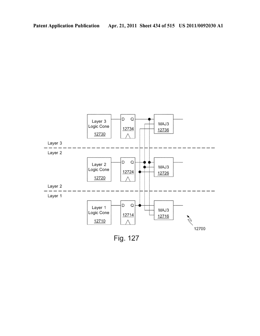 SYSTEM COMPRISING A SEMICONDUCTOR DEVICE AND STRUCTURE - diagram, schematic, and image 435