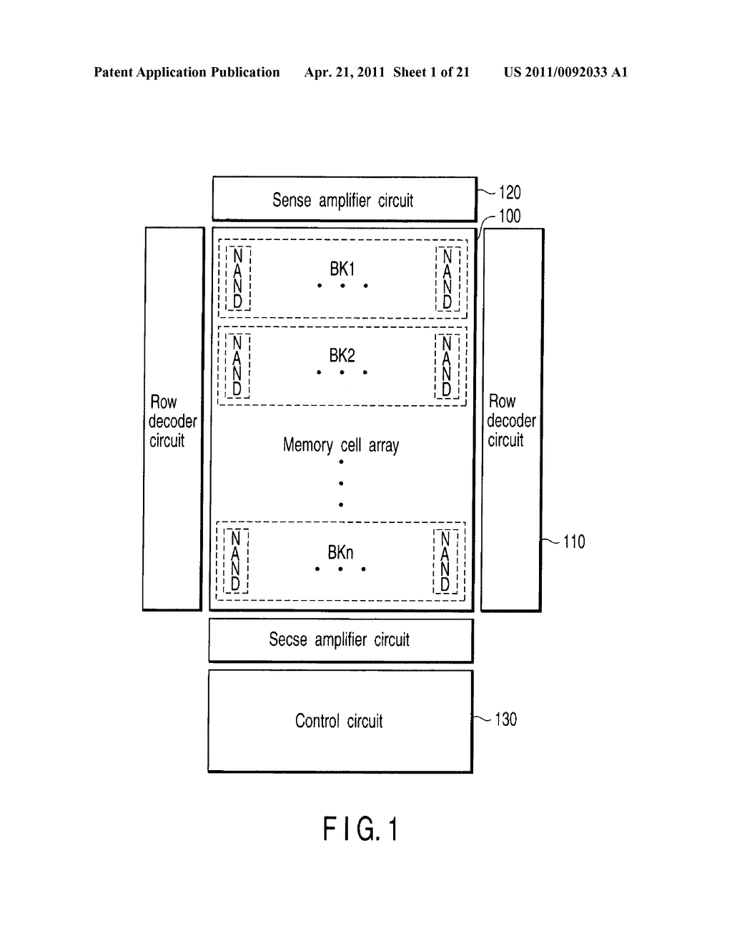 NONVOLATILE SEMICONDUCTOR MEMORY AND PROCESS OF PRODUCING THE SAME - diagram, schematic, and image 02