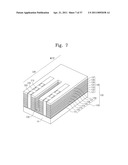 THREE DIMENSIONAL SEMICONDUCTOR MEMORY DEVICE AND METHOD OF FABRICATING THE SAME diagram and image