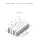 THREE DIMENSIONAL SEMICONDUCTOR MEMORY DEVICE AND METHOD OF FABRICATING THE SAME diagram and image