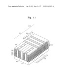 THREE DIMENSIONAL SEMICONDUCTOR MEMORY DEVICE AND METHOD OF FABRICATING THE SAME diagram and image