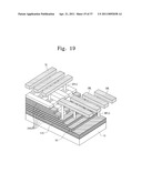 THREE DIMENSIONAL SEMICONDUCTOR MEMORY DEVICE AND METHOD OF FABRICATING THE SAME diagram and image