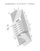 THREE DIMENSIONAL SEMICONDUCTOR MEMORY DEVICE AND METHOD OF FABRICATING THE SAME diagram and image