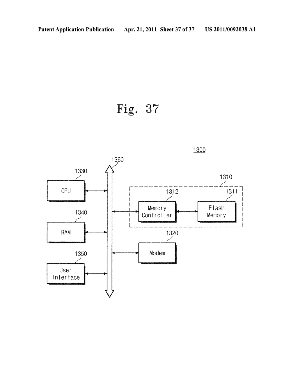 THREE DIMENSIONAL SEMICONDUCTOR MEMORY DEVICE AND METHOD OF FABRICATING THE SAME - diagram, schematic, and image 38