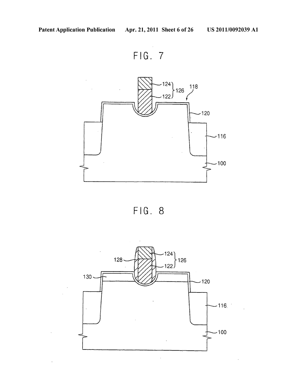 Fin field effect transistor and method for forming the same - diagram, schematic, and image 07