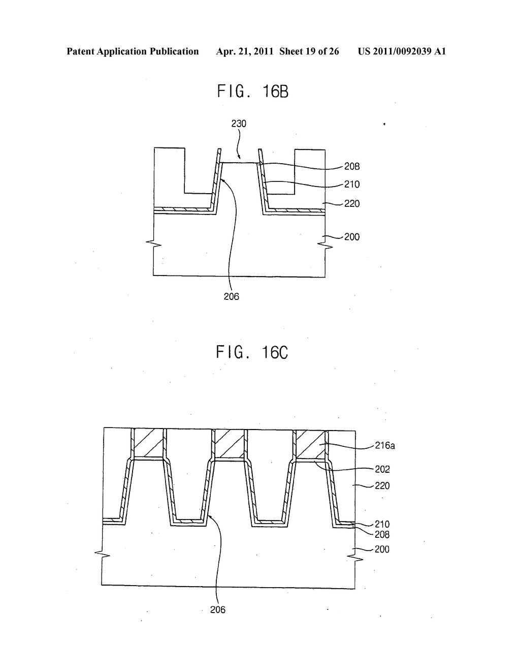 Fin field effect transistor and method for forming the same - diagram, schematic, and image 20