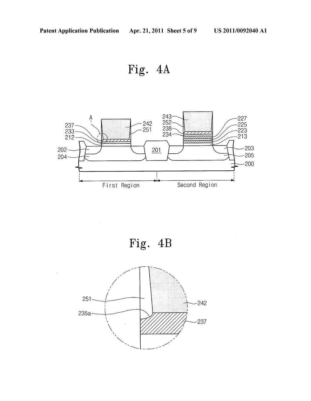 SEMICONDUCTOR DEVICE AND METHOD FOR FABRICATING THE SAME - diagram, schematic, and image 06