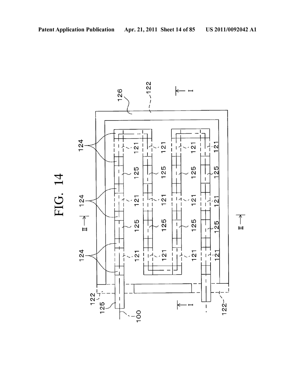 MONITOR PATTERN OF SEMICONDUCTOR DEVICE AND METHOD OF MANUFACTURING SEMICONDUCTOR DEVICE - diagram, schematic, and image 15