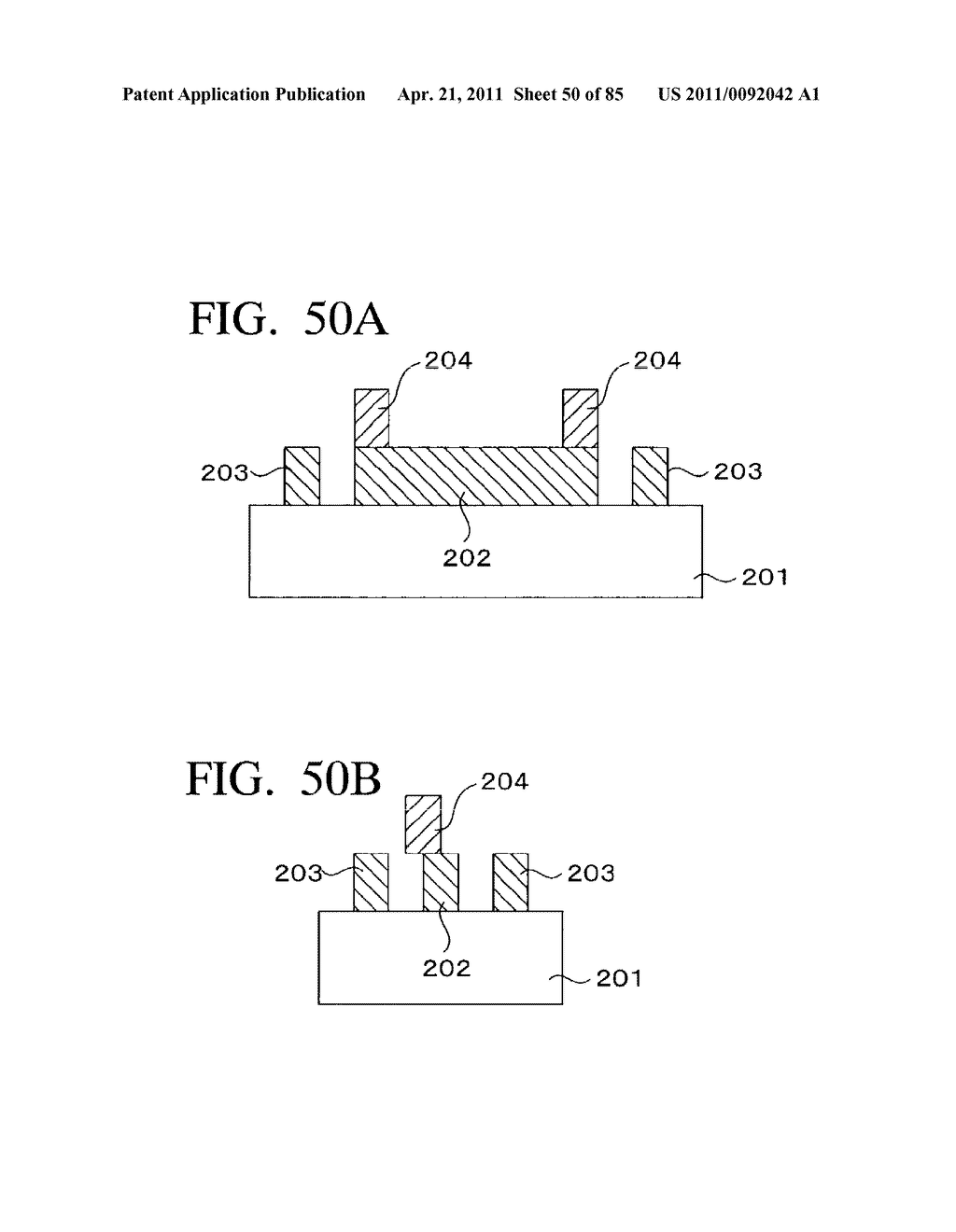 MONITOR PATTERN OF SEMICONDUCTOR DEVICE AND METHOD OF MANUFACTURING SEMICONDUCTOR DEVICE - diagram, schematic, and image 51