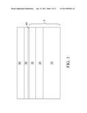 DEEP TRENCH CAPACITOR IN A SOI SUBSTRATE HAVING A LATERALLY PROTRUDING BURIED STRAP diagram and image