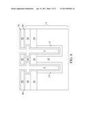 DEEP TRENCH CAPACITOR IN A SOI SUBSTRATE HAVING A LATERALLY PROTRUDING BURIED STRAP diagram and image