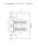 DEEP TRENCH CAPACITOR IN A SOI SUBSTRATE HAVING A LATERALLY PROTRUDING BURIED STRAP diagram and image