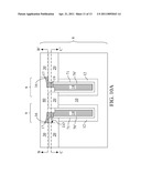 DEEP TRENCH CAPACITOR IN A SOI SUBSTRATE HAVING A LATERALLY PROTRUDING BURIED STRAP diagram and image