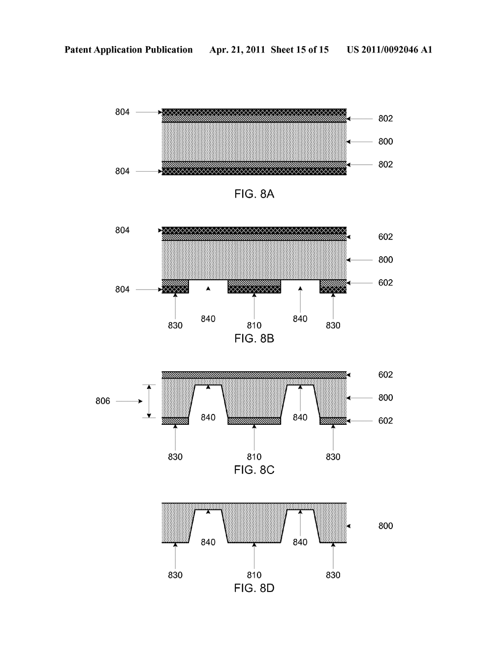 Method of forming semiconductor devices in wafer assembly - diagram, schematic, and image 16
