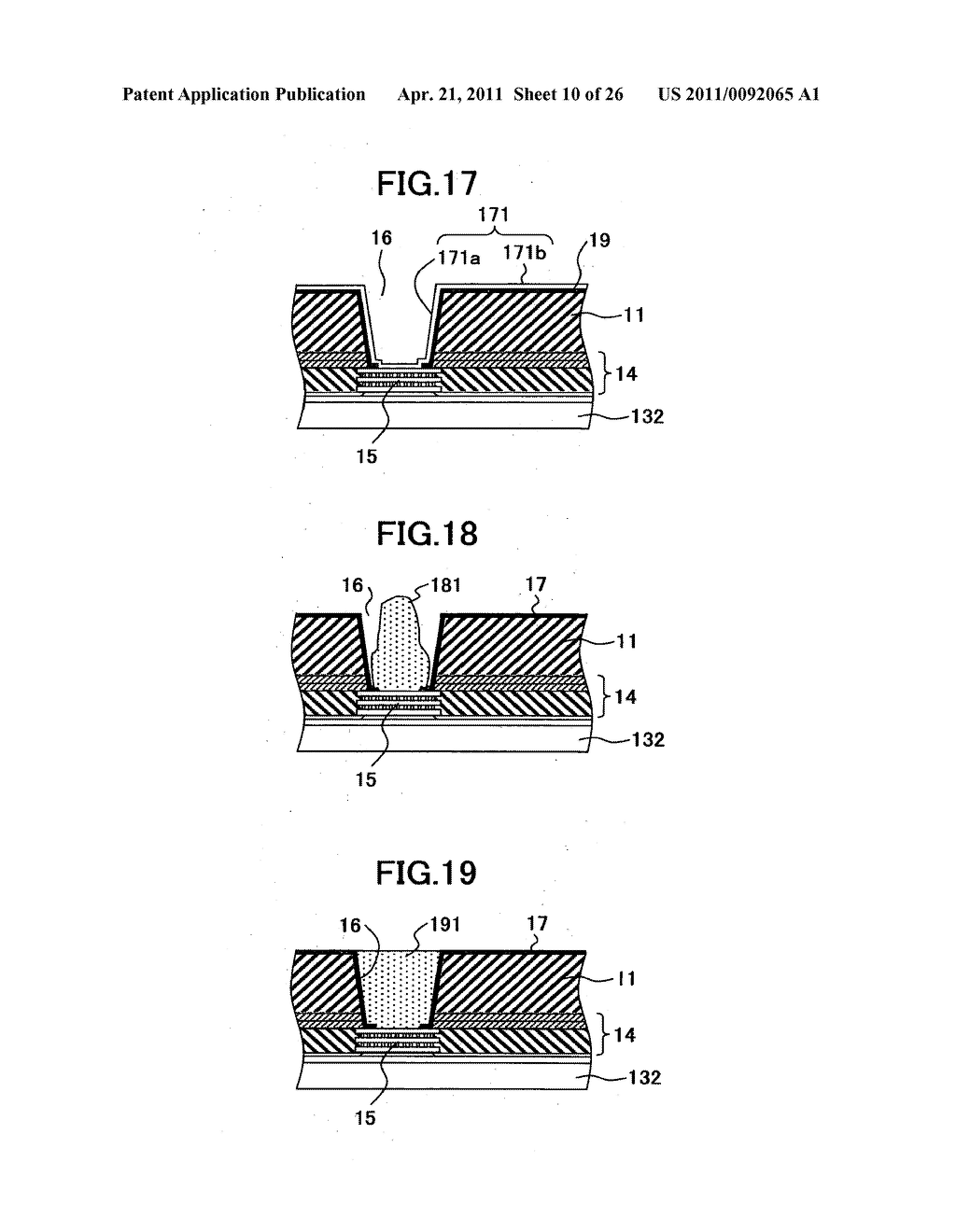 SEMICONDUCTOR DEVICE SUITABLE FOR A STACKED STRUCTURE - diagram, schematic, and image 11