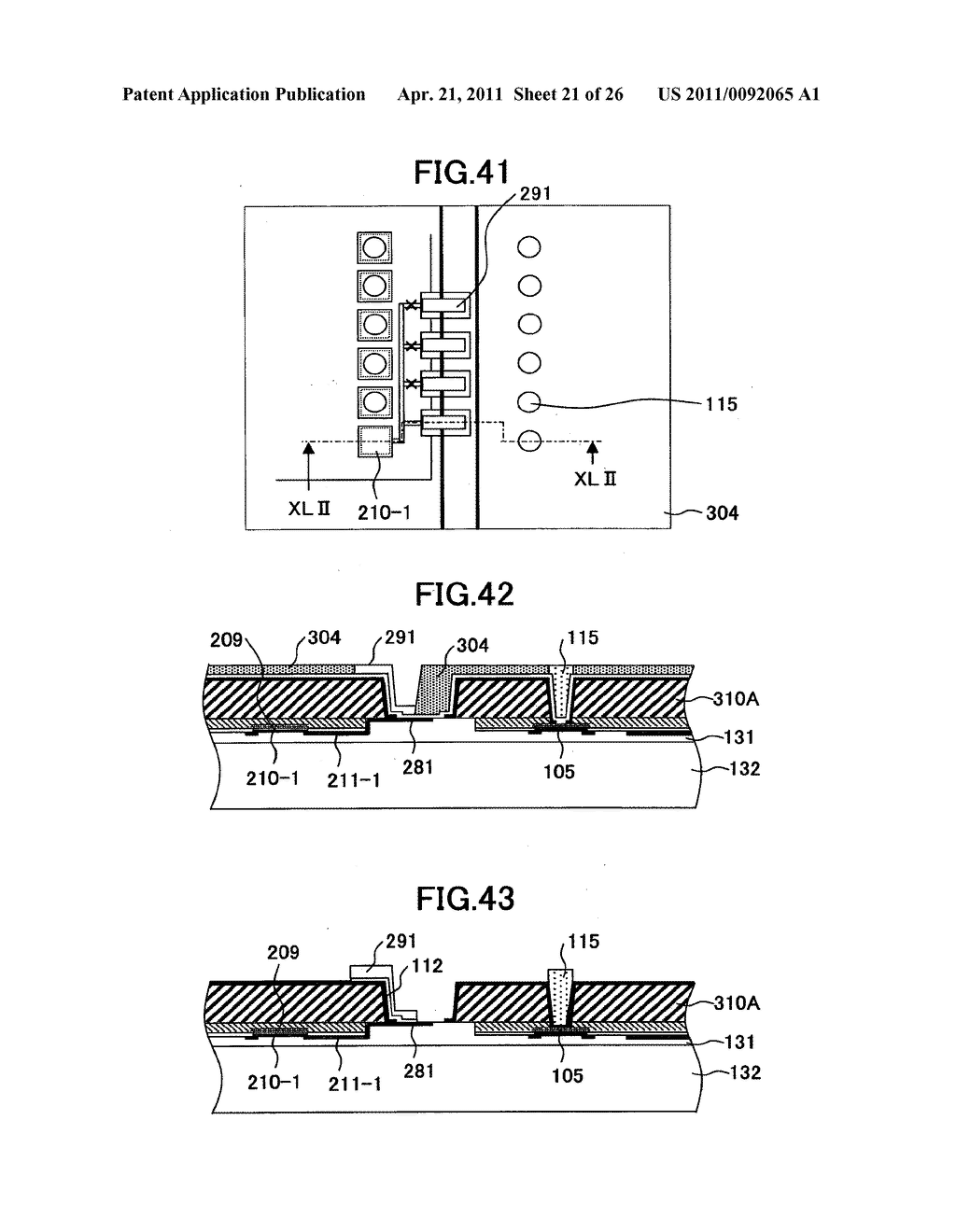 SEMICONDUCTOR DEVICE SUITABLE FOR A STACKED STRUCTURE - diagram, schematic, and image 22