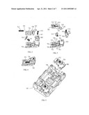 Locking Protective Doors for Electrical Sockets diagram and image