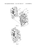 Locking Protective Doors for Electrical Sockets diagram and image