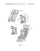 Locking Protective Doors for Electrical Sockets diagram and image