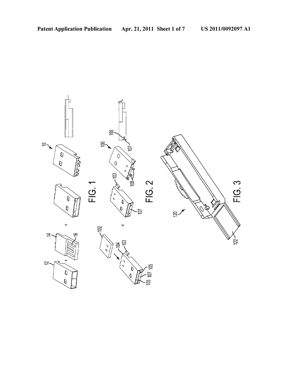 USB CONNECTOR - diagram, schematic, and image 02