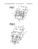 CABLE CONNECTOR FOR PRINTED CIRCUIT BOARDS diagram and image