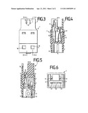 CABLE CONNECTOR FOR PRINTED CIRCUIT BOARDS diagram and image