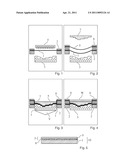 DOOR LINING, ESPECIALLY FOR A MOTOR VEHICLE, AND PRODUCTION METHOD diagram and image