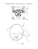 Lighted Display Devices for Producing Static or Animated Visual Displays, Including Animated Facial Features diagram and image