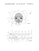 Lighted Display Devices for Producing Static or Animated Visual Displays, Including Animated Facial Features diagram and image