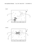 Lighted Display Devices for Producing Static or Animated Visual Displays, Including Animated Facial Features diagram and image