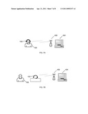 Device Wearing Status Determination Using RSSI diagram and image