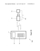 Wireless communication apparatus for monitoring proximity of a subject diagram and image