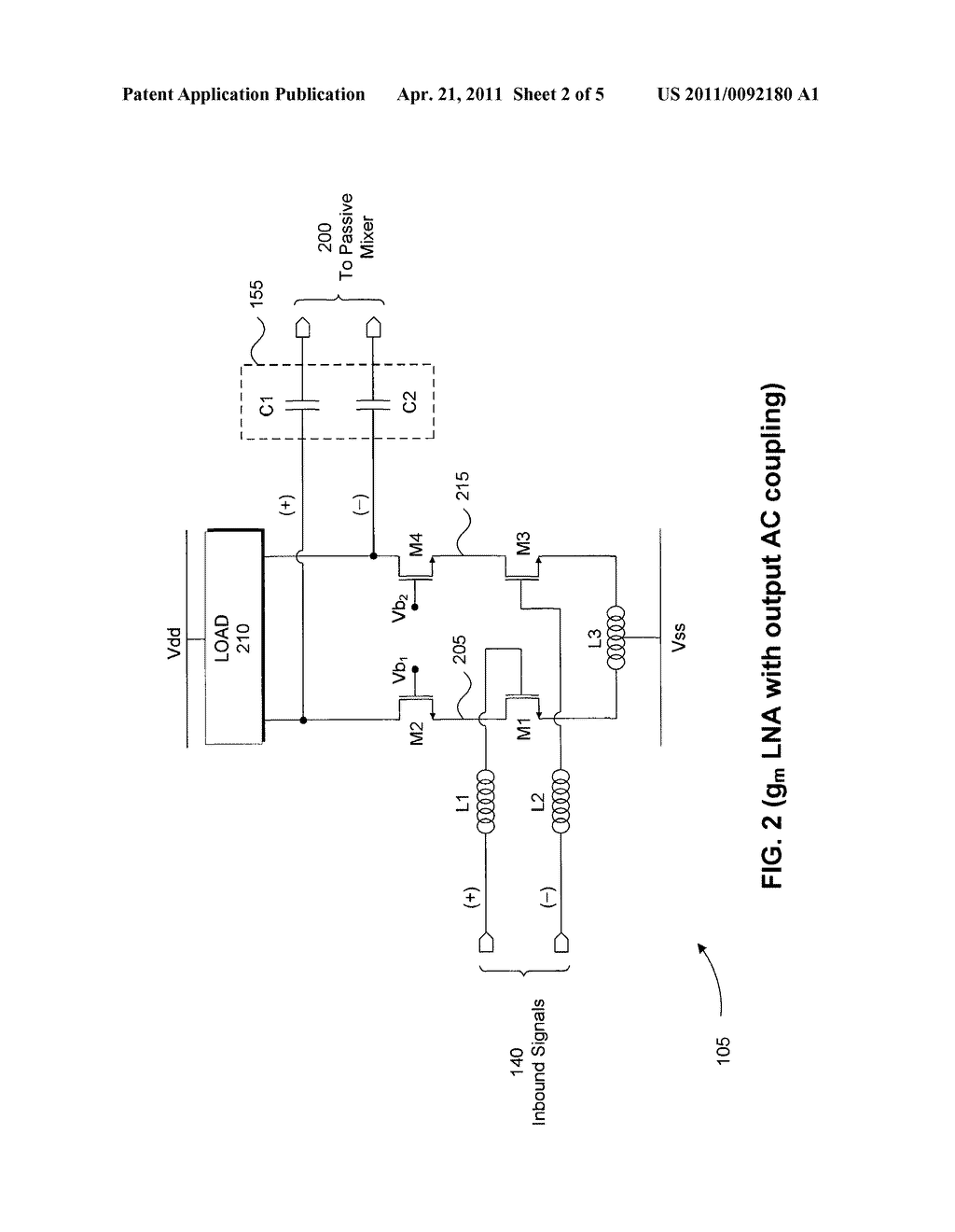 Transconductance Enhanced RF Front-End - diagram, schematic, and image 03