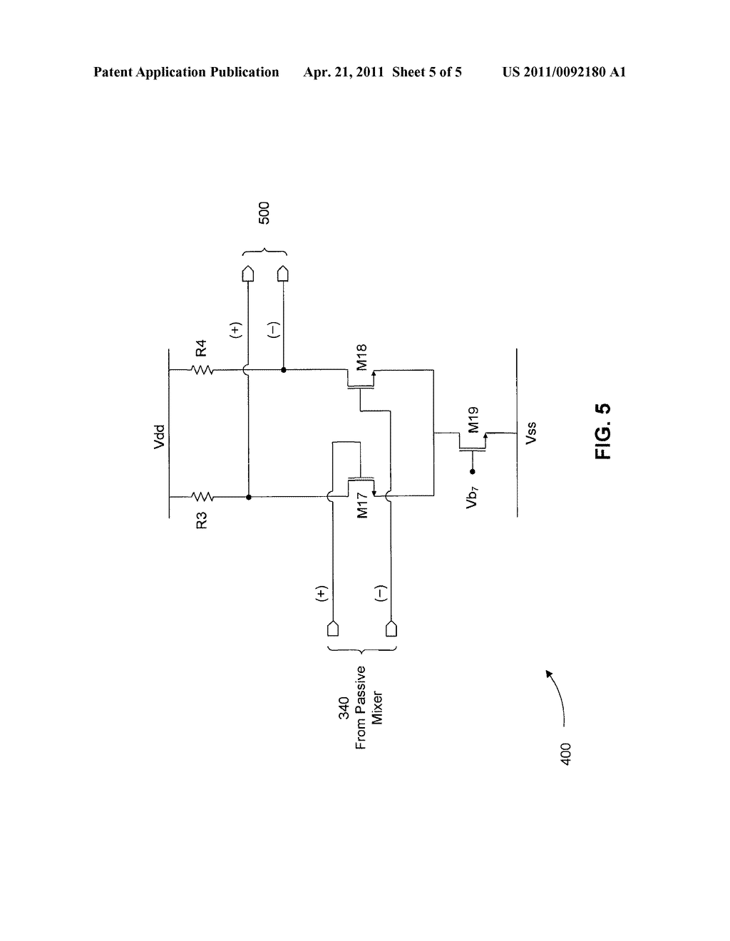 Transconductance Enhanced RF Front-End - diagram, schematic, and image 06